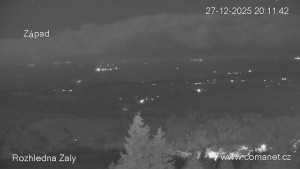 Rozhledna Žalý - Žalý - 27.12.2025 v 20:15 Rozhledna Žalý - Žalý - 27.12.2025 v 20:15
