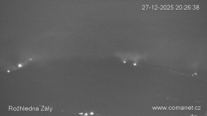 Rozhledna Žalý - Žalý - 27.12.2025 v 20:30 Rozhledna Žalý - Žalý - 27.12.2025 v 20:30