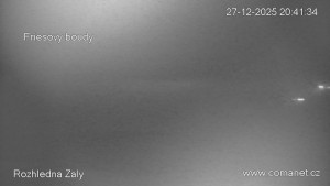 Rozhledna Žalý - Žalý - 27.12.2025 v 20:45 Rozhledna Žalý - Žalý - 27.12.2025 v 20:45