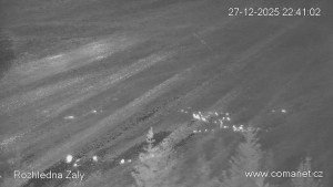 Rozhledna Žalý - Žalý - 27.12.2025 v 22:45 Rozhledna Žalý - Žalý - 27.12.2025 v 22:45