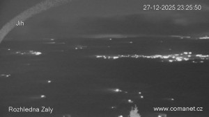 Rozhledna Žalý - Žalý - 27.12.2025 v 23:30 Rozhledna Žalý - Žalý - 27.12.2025 v 23:30