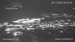 Rozhledna Žalý - Žalý - 28.12.2025 v 00:30 Rozhledna Žalý - Žalý - 28.12.2025 v 00:30
