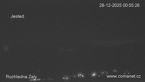 Rozhledna Žalý - Žalý - 28.12.2025 v 01:00 Rozhledna Žalý - Žalý - 28.12.2025 v 01:00