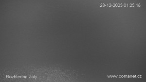 Rozhledna Žalý - Žalý - 28.12.2025 v 01:30 Rozhledna Žalý - Žalý - 28.12.2025 v 01:30