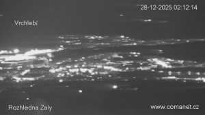 Rozhledna Žalý - Žalý - 28.12.2025 v 02:15 Rozhledna Žalý - Žalý - 28.12.2025 v 02:15