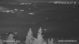 Rozhledna Žalý - Žalý - 28.12.2025 v 02:30 Rozhledna Žalý - Žalý - 28.12.2025 v 02:30