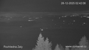 Rozhledna Žalý - Žalý - 28.12.2025 v 02:45 Rozhledna Žalý - Žalý - 28.12.2025 v 02:45