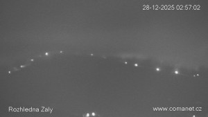 Rozhledna Žalý - Žalý - 28.12.2025 v 03:00 Rozhledna Žalý - Žalý - 28.12.2025 v 03:00