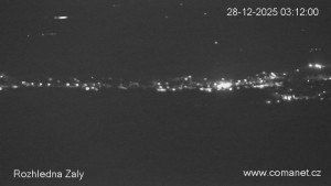 Rozhledna Žalý - Žalý - 28.12.2025 v 03:15 Rozhledna Žalý - Žalý - 28.12.2025 v 03:15
