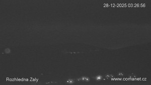 Rozhledna Žalý - Žalý - 28.12.2025 v 03:30 Rozhledna Žalý - Žalý - 28.12.2025 v 03:30