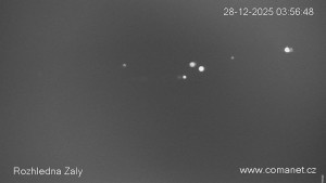 Rozhledna Žalý - Žalý - 28.12.2025 v 04:00 Rozhledna Žalý - Žalý - 28.12.2025 v 04:00