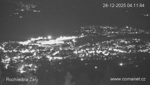 Rozhledna Žalý - Žalý - 28.12.2025 v 04:15 Rozhledna Žalý - Žalý - 28.12.2025 v 04:15