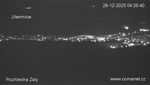 Rozhledna Žalý - Žalý - 28.12.2025 v 04:30 Rozhledna Žalý - Žalý - 28.12.2025 v 04:30