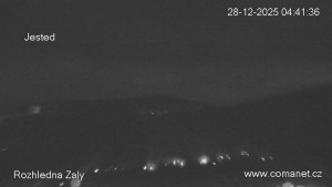 Rozhledna Žalý - Žalý - 28.12.2025 v 04:45 Rozhledna Žalý - Žalý - 28.12.2025 v 04:45