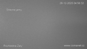 Rozhledna Žalý - Žalý - 28.12.2025 v 05:00 Rozhledna Žalý - Žalý - 28.12.2025 v 05:00