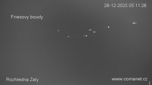 Rozhledna Žalý - Žalý - 28.12.2025 v 05:15 Rozhledna Žalý - Žalý - 28.12.2025 v 05:15