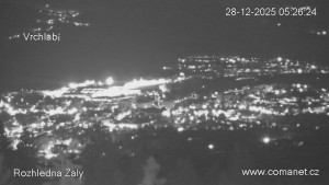 Rozhledna Žalý - Žalý - 28.12.2025 v 05:30 Rozhledna Žalý - Žalý - 28.12.2025 v 05:30