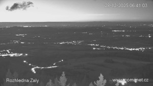 Rozhledna Žalý - Žalý - 28.12.2025 v 06:45 Rozhledna Žalý - Žalý - 28.12.2025 v 06:45