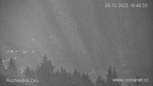Rozhledna Žalý - Žalý - 29.12.2025 v 16:45 Rozhledna Žalý - Žalý - 29.12.2025 v 16:45
