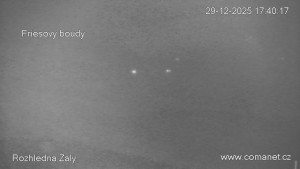 Rozhledna Žalý - Žalý - 29.12.2025 v 17:45 Rozhledna Žalý - Žalý - 29.12.2025 v 17:45