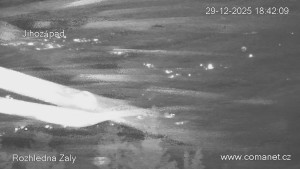 Rozhledna Žalý - Žalý - 29.12.2025 v 18:45 Rozhledna Žalý - Žalý - 29.12.2025 v 18:45