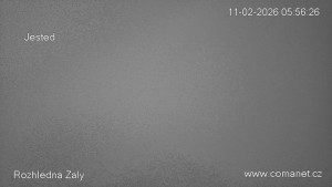 Rozhledna Žalý - Žalý - 11.2.2026 v 06:00 Rozhledna Žalý - Žalý - 11.2.2026 v 06:00