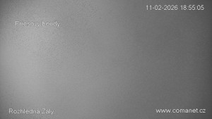Rozhledna Žalý - Žalý - 11.2.2026 v 19:00 Rozhledna Žalý - Žalý - 11.2.2026 v 19:00