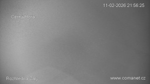 Rozhledna Žalý - Žalý - 11.2.2026 v 22:00 Rozhledna Žalý - Žalý - 11.2.2026 v 22:00