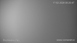 Rozhledna Žalý - Žalý - 17.2.2026 v 00:30 Rozhledna Žalý - Žalý - 17.2.2026 v 00:30
