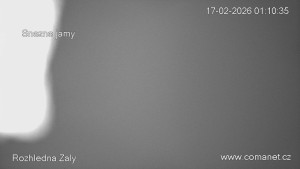 Rozhledna Žalý - Žalý - 17.2.2026 v 01:15 Rozhledna Žalý - Žalý - 17.2.2026 v 01:15