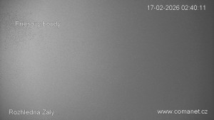 Rozhledna Žalý - Žalý - 17.2.2026 v 02:45 Rozhledna Žalý - Žalý - 17.2.2026 v 02:45