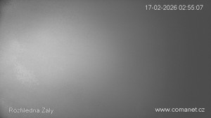 Rozhledna Žalý - Žalý - 17.2.2026 v 03:00 Rozhledna Žalý - Žalý - 17.2.2026 v 03:00