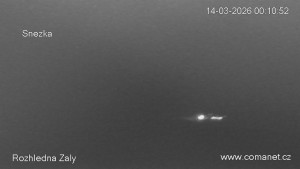Rozhledna Žalý - Žalý - 14.3.2026 v 00:15 Rozhledna Žalý - Žalý - 14.3.2026 v 00:15