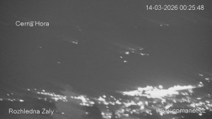 Rozhledna Žalý - Žalý - 14.3.2026 v 00:30 Rozhledna Žalý - Žalý - 14.3.2026 v 00:30