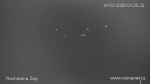 Rozhledna Žalý - Žalý - 14.3.2026 v 01:30 Rozhledna Žalý - Žalý - 14.3.2026 v 01:30