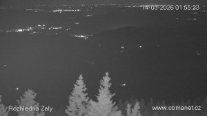 Rozhledna Žalý - Žalý - 14.3.2026 v 02:00 Rozhledna Žalý - Žalý - 14.3.2026 v 02:00