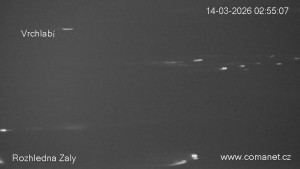 Rozhledna Žalý - Žalý - 14.3.2026 v 03:00 Rozhledna Žalý - Žalý - 14.3.2026 v 03:00