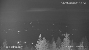 Rozhledna Žalý - Žalý - 14.3.2026 v 03:15 Rozhledna Žalý - Žalý - 14.3.2026 v 03:15