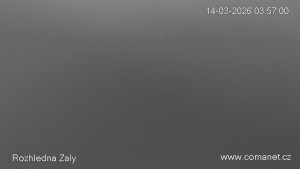 Rozhledna Žalý - Žalý - 14.3.2026 v 04:00 Rozhledna Žalý - Žalý - 14.3.2026 v 04:00