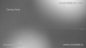 Rozhledna Žalý - Žalý - 14.3.2026 v 04:15 Rozhledna Žalý - Žalý - 14.3.2026 v 04:15