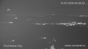 Rozhledna Žalý - Žalý - 14.3.2026 v 04:30 Rozhledna Žalý - Žalý - 14.3.2026 v 04:30