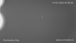 Rozhledna Žalý - Žalý - 14.3.2026 v 05:00 Rozhledna Žalý - Žalý - 14.3.2026 v 05:00