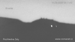 Rozhledna Žalý - Žalý - 14.3.2026 v 05:15 Rozhledna Žalý - Žalý - 14.3.2026 v 05:15