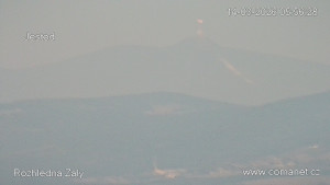 Rozhledna Žalý - Žalý - 14.3.2026 v 06:00 Rozhledna Žalý - Žalý - 14.3.2026 v 06:00