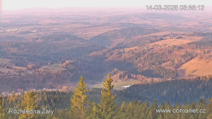 Rozhledna Žalý - Žalý - 14.3.2026 v 07:00 Rozhledna Žalý - Žalý - 14.3.2026 v 07:00