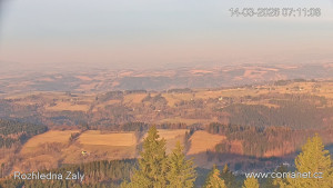 Rozhledna Žalý - Žalý - 14.3.2026 v 07:15 Rozhledna Žalý - Žalý - 14.3.2026 v 07:15