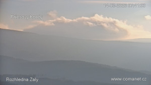 Rozhledna Žalý - Žalý - 14.3.2026 v 07:45 Rozhledna Žalý - Žalý - 14.3.2026 v 07:45