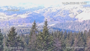 Rozhledna Žalý - Žalý - 14.3.2026 v 08:15 Rozhledna Žalý - Žalý - 14.3.2026 v 08:15