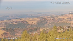 Rozhledna Žalý - Žalý - 14.3.2026 v 08:30 Rozhledna Žalý - Žalý - 14.3.2026 v 08:30