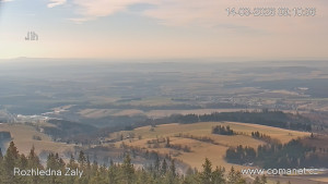 Rozhledna Žalý - Žalý - 14.3.2026 v 09:15 Rozhledna Žalý - Žalý - 14.3.2026 v 09:15
